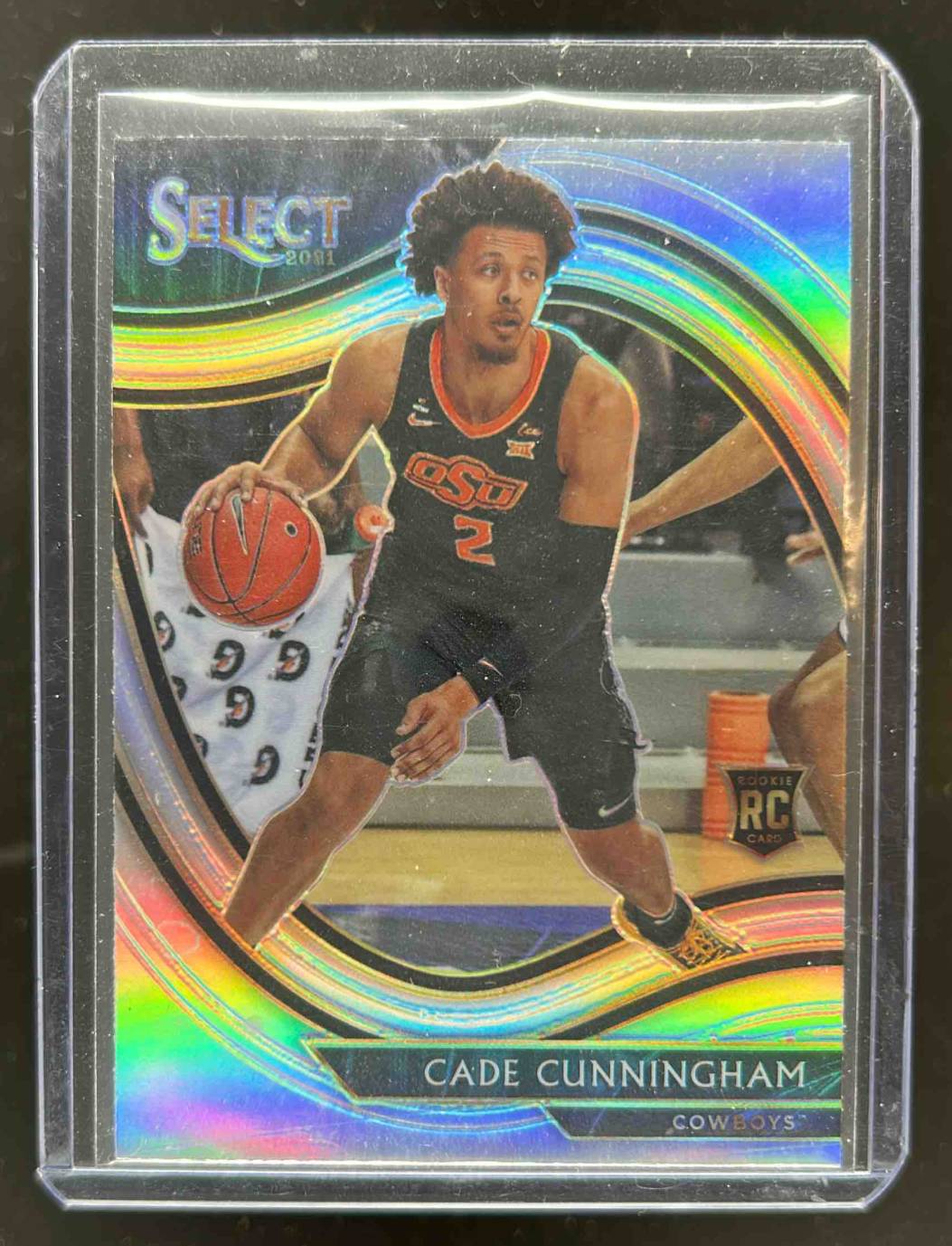 Card image for 2021-22 CHRONICLES DRAFT PICKS CADE CUNNINGHAM #276 SILVER RC