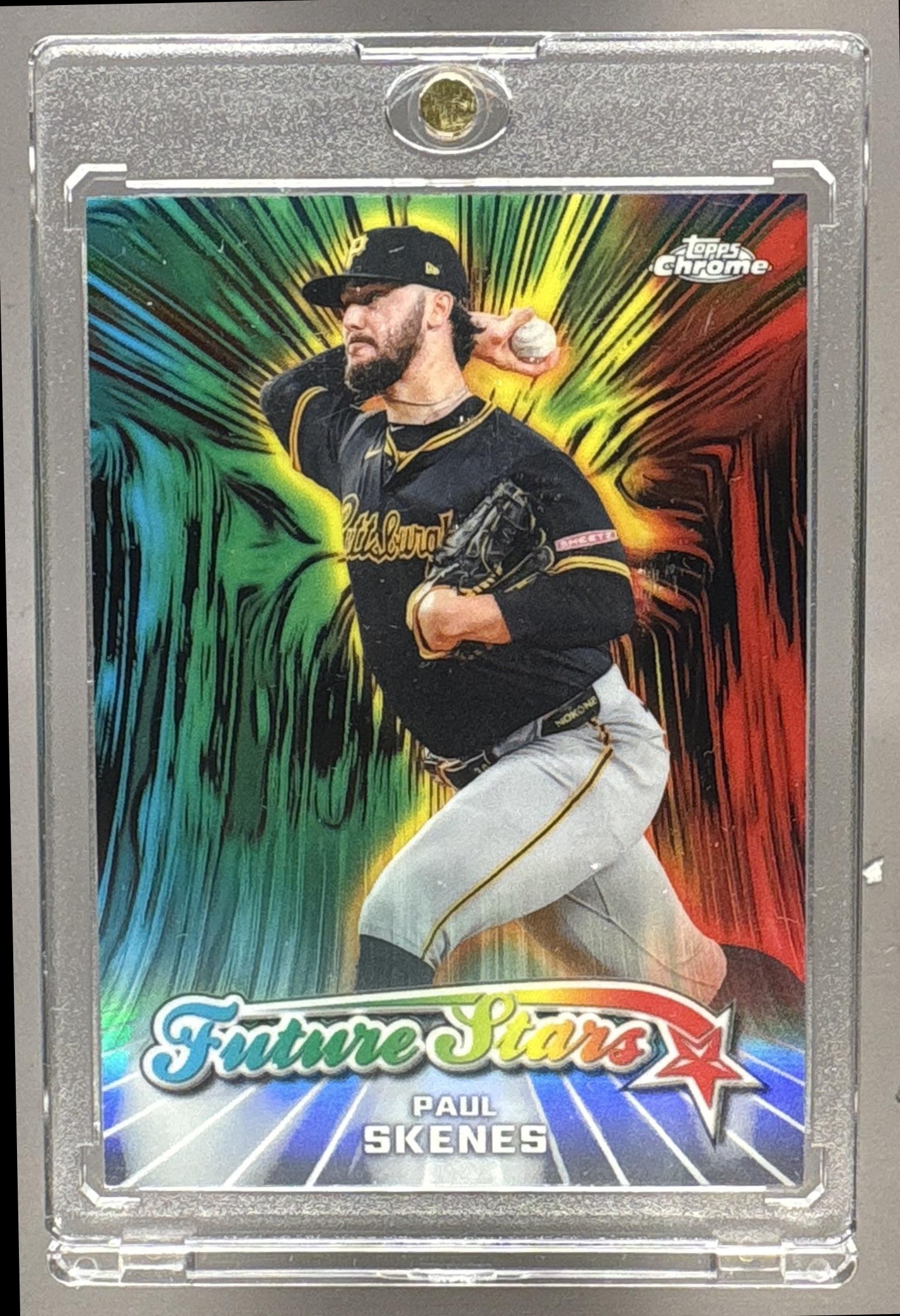 2026 TOPPS CHROME PAUL SKENES #FS-9 FUTURE STARS PIRATES