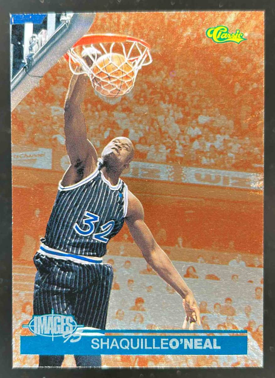 Card image for 1995 CLASSIC IMAGES FOUR SPORT SHAQUILLE O'NEAL #EP3 EP ORLANDO MAGIC