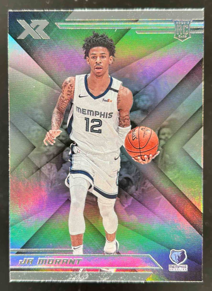 Card image for 2019-20 PANINI CHRONICLES JA MORANT #272 XR RC ROOKIE MEMPHIS GRIZZLIES