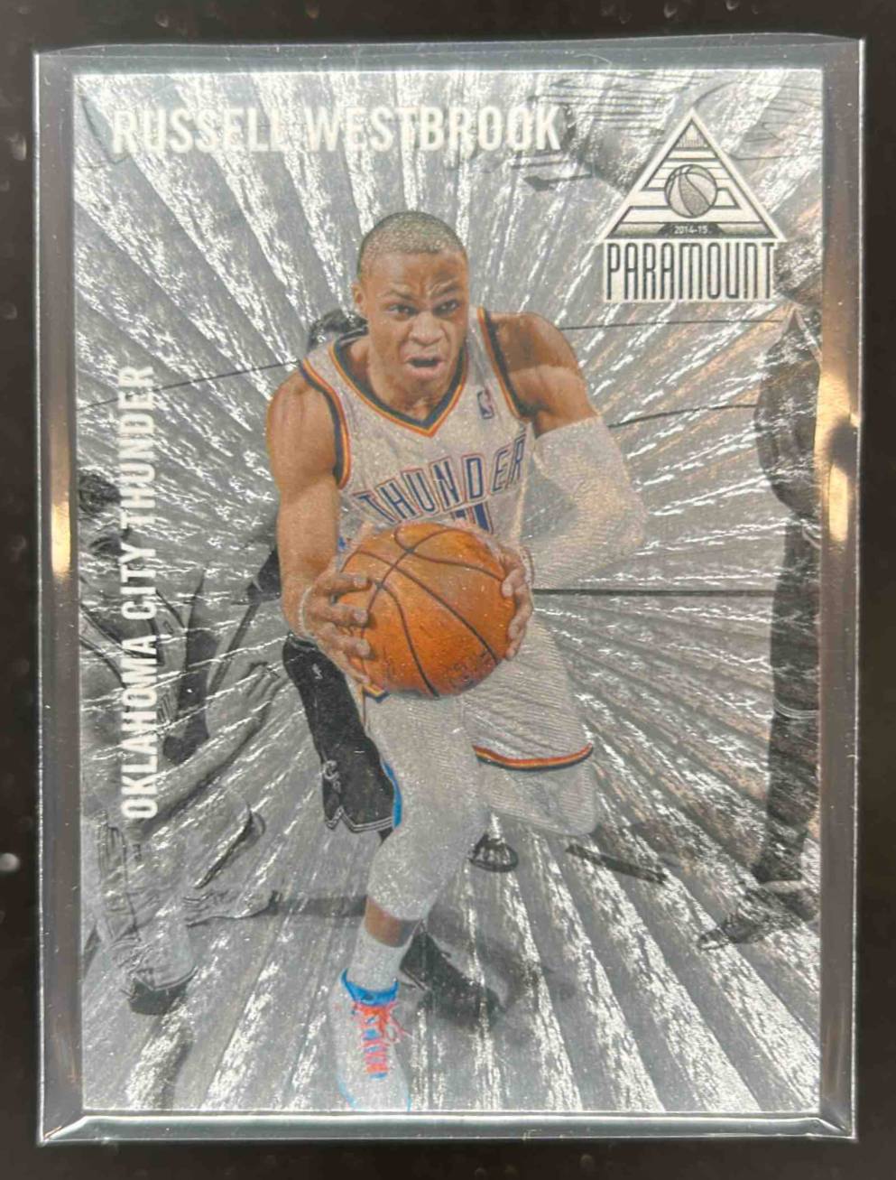Card image for 2014-15 PANINI PARAMOUNT RUSSELL WESTBROOK #8 OKLAHOMA CITY THUNDER
