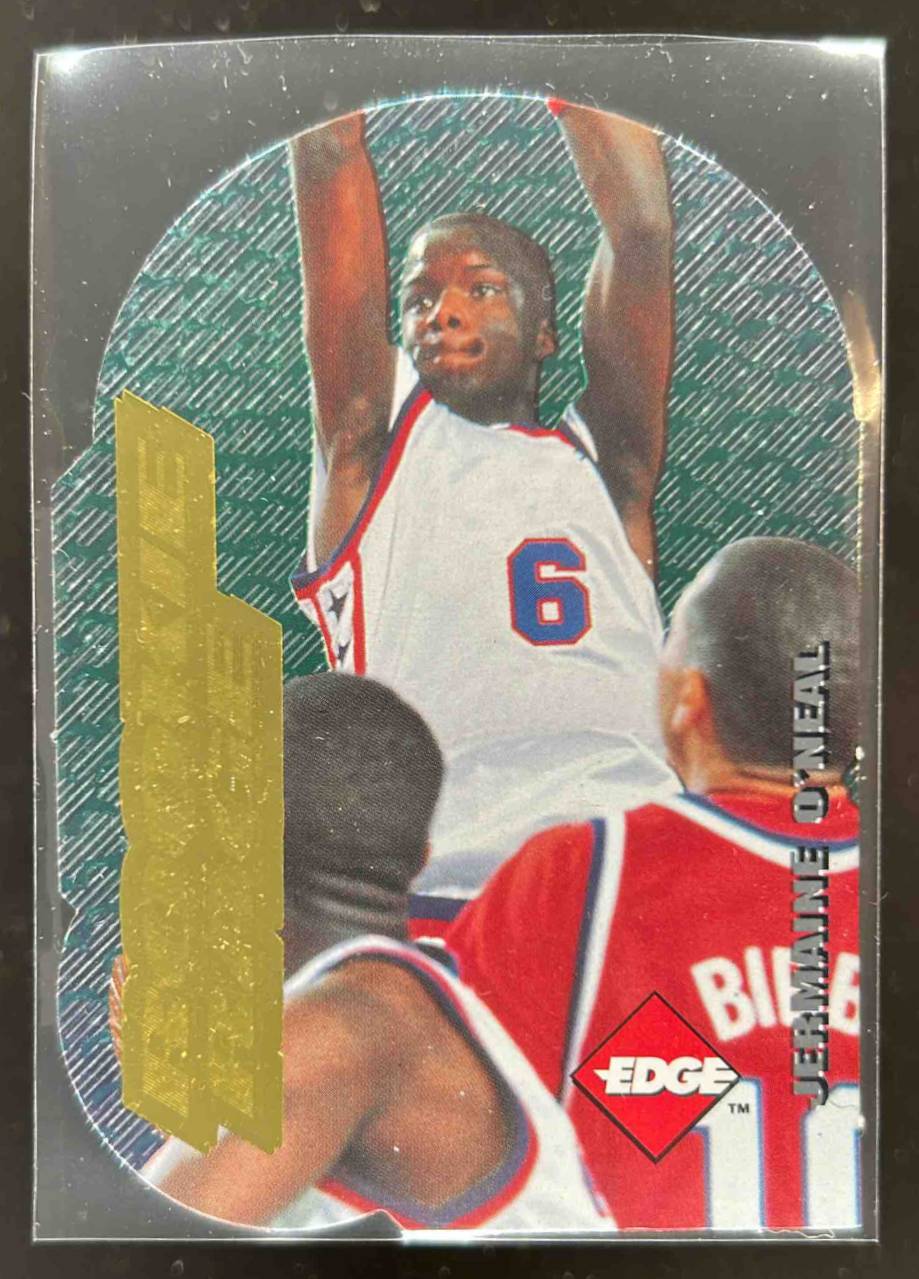Card image for 1996 COLLECTOR'S EDGE ROOKIE RAGE JERMAINE O'NEAL #34