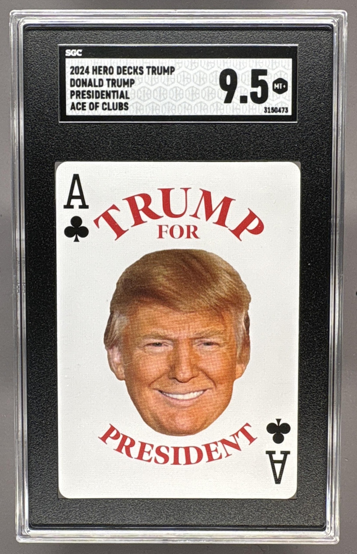 2024 HERO DECKS DONALD TRUMP PRESIDENTAL SGC 9.5