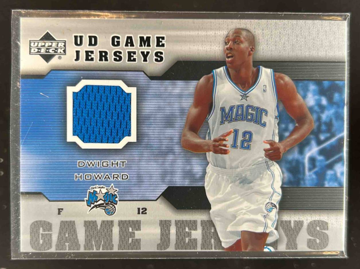 Card image for 2005-06 UPPER DECK DWIGHT HOWARD UD GAME JERSEYS #GJ-DH ORLANDO MAGIC
