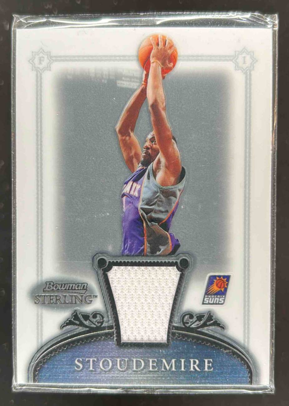 Card image for 2006-07 BOWMAN STERLING AMARE STOUDEMIRE #18 MEM PHOENIX SUNS