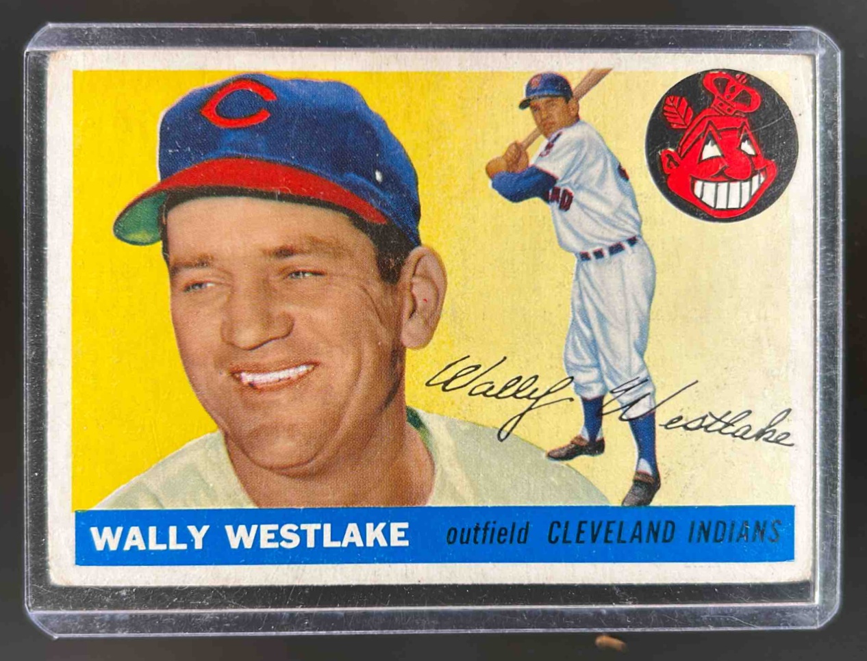 Card image for 1955 TOPPS WALLY WESTLAKE #102