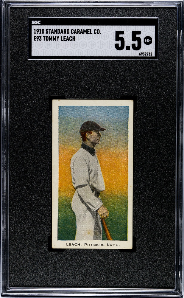 1910 Standard Caramel Co Tommy Leach SGC 5.5