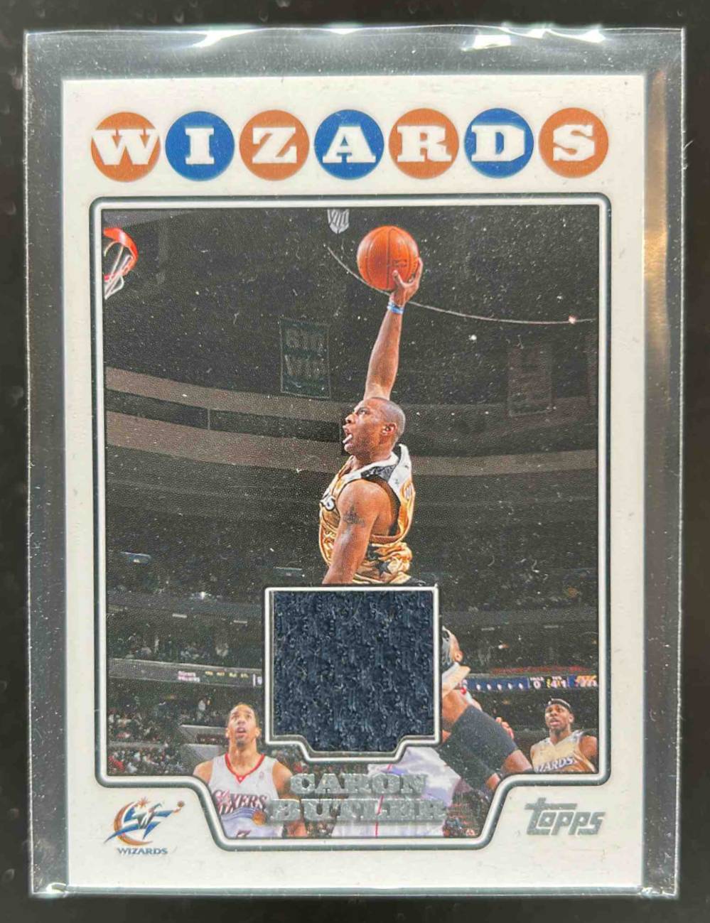 Card image for 2008-09 TOPPS CARON BUTLER RETAIL RELICS #TBKR5