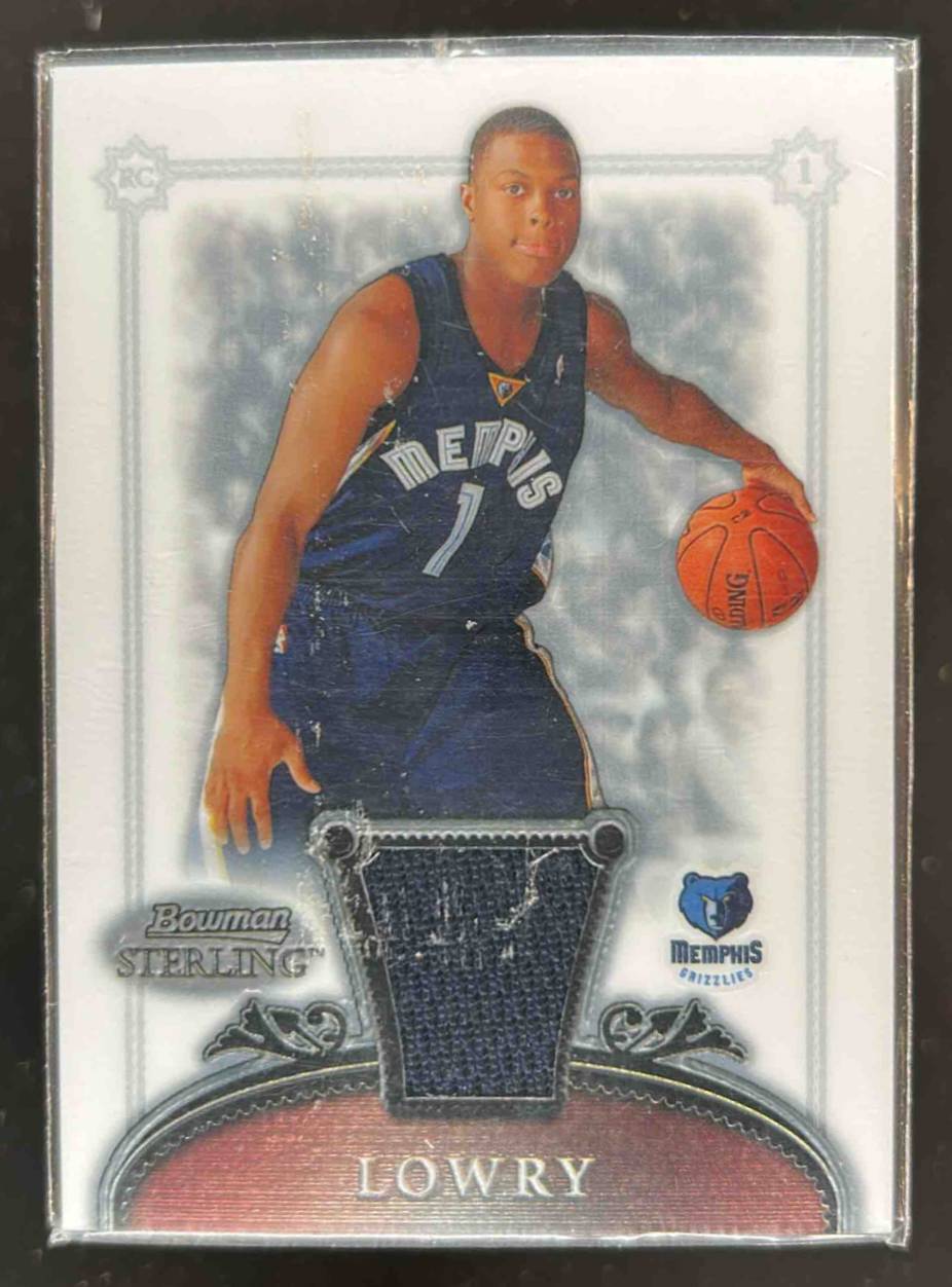 Card image for 2006-07 BOWMAN STERLING KYLE LOWRY #70 MEM RC ROOKIE MEMPHIS GRIZZLIES