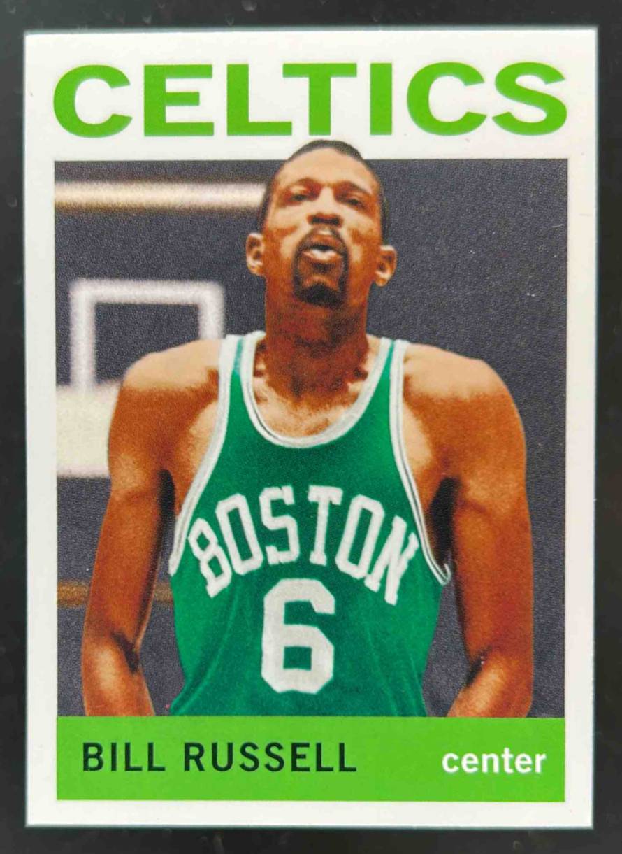 Card image for 2007-08 TOPPS BILL RUSSELL RUSSELL: THE MISSING YEARS #BR64 BOSTON CELTICS
