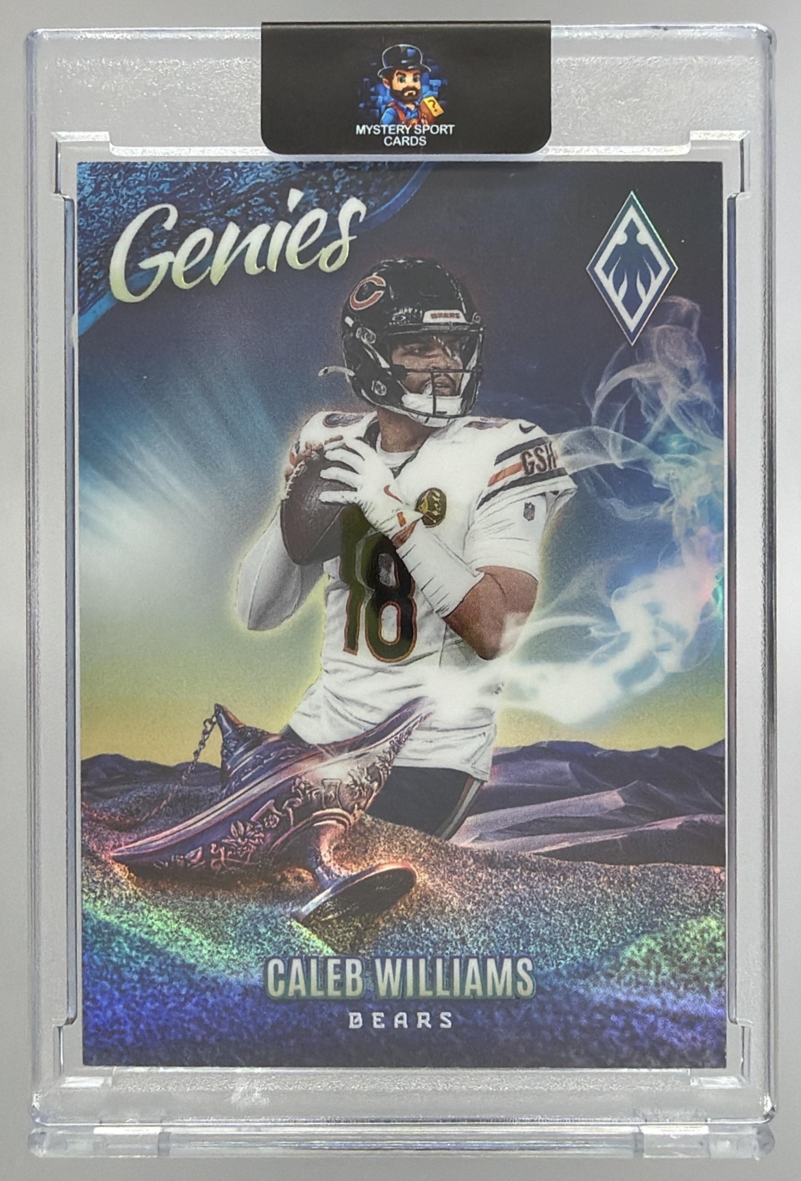Card image for 2024 Panini Football Phoenix A.J. Brown #1 Philadelphia Eagles
