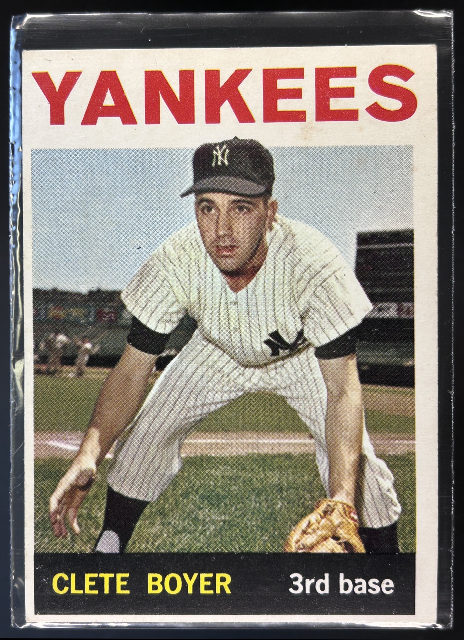 Card image for 1964 TOPPS CLETE BOYER #69 NEW YORK YANKEES