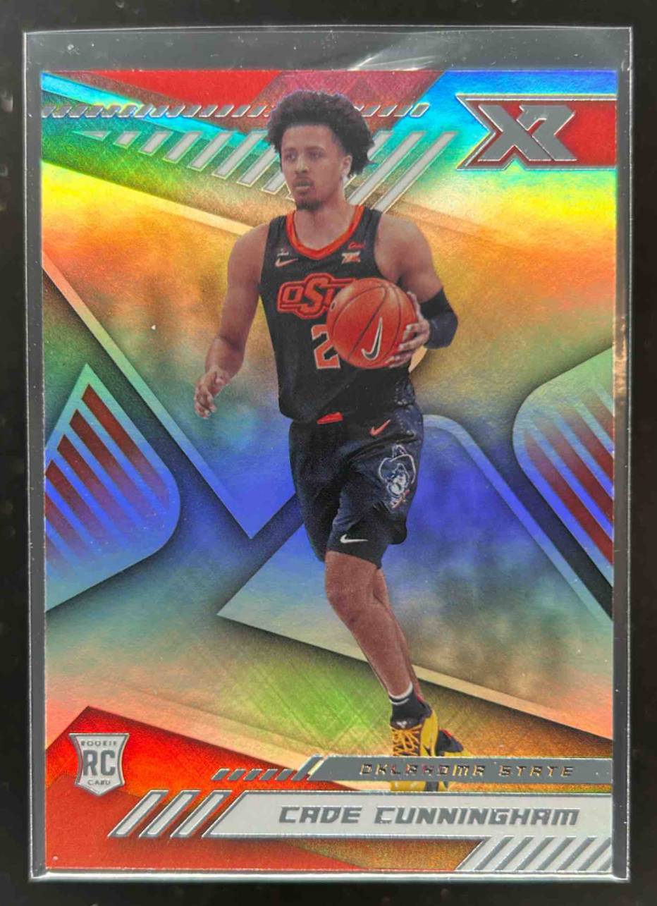 Card image for 2021-22 Panini Chronicles Draft Picks Cade Cunningham #161 RC Rookie