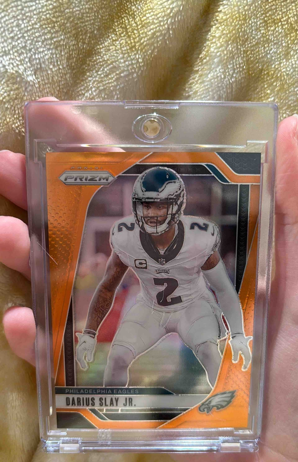 Card image for 2024 Panini Football Prizm Darius Slay Jr. #235 Philadelphia Eagles