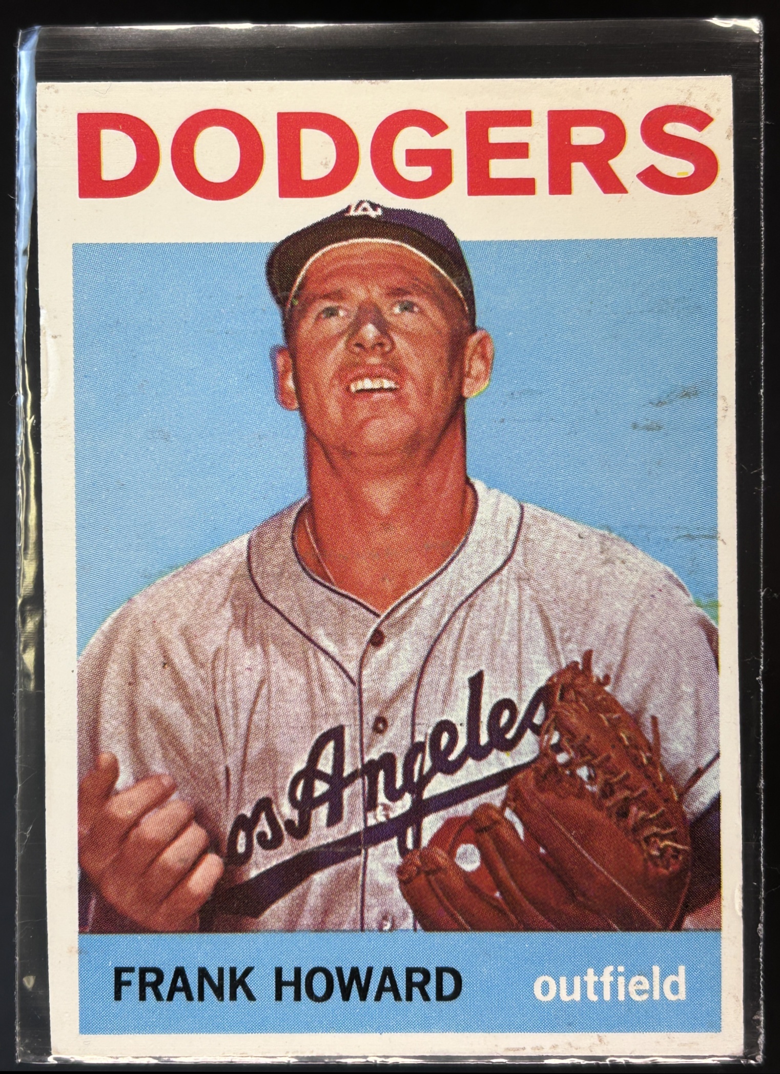 Card image for 1964 TOPPS FRANK HOWARD #371 LOS ANGELES DODGERS