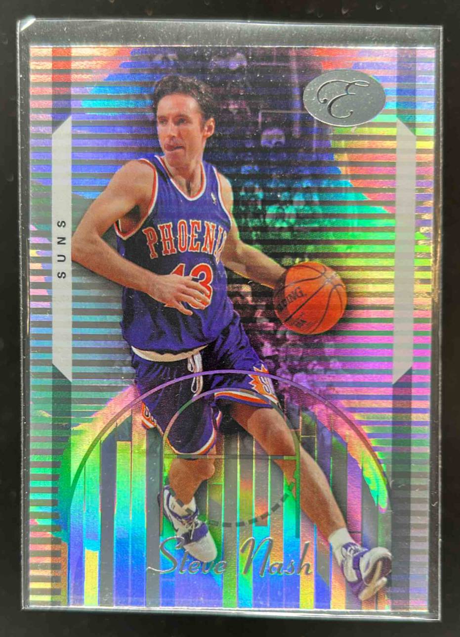 Card image for 2006-07 BOWMAN ELEVATION STEVE NASH #57 PHOENIX SUNS