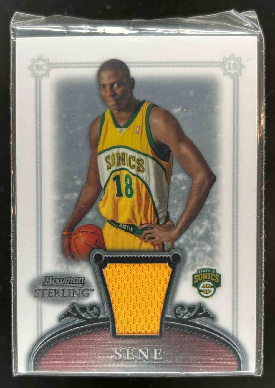 Card image for 2006-07 BOWMAN STERLING SAER SENE #51 MEM RC ROOKIE