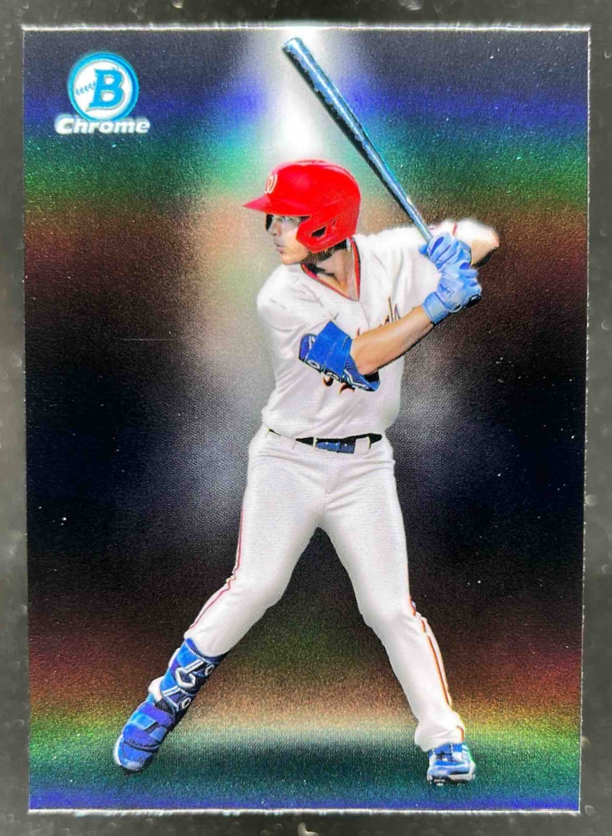 Card image for Eli Willits 2025 Bowman Baseball Draft Spotlights Washington Nationals