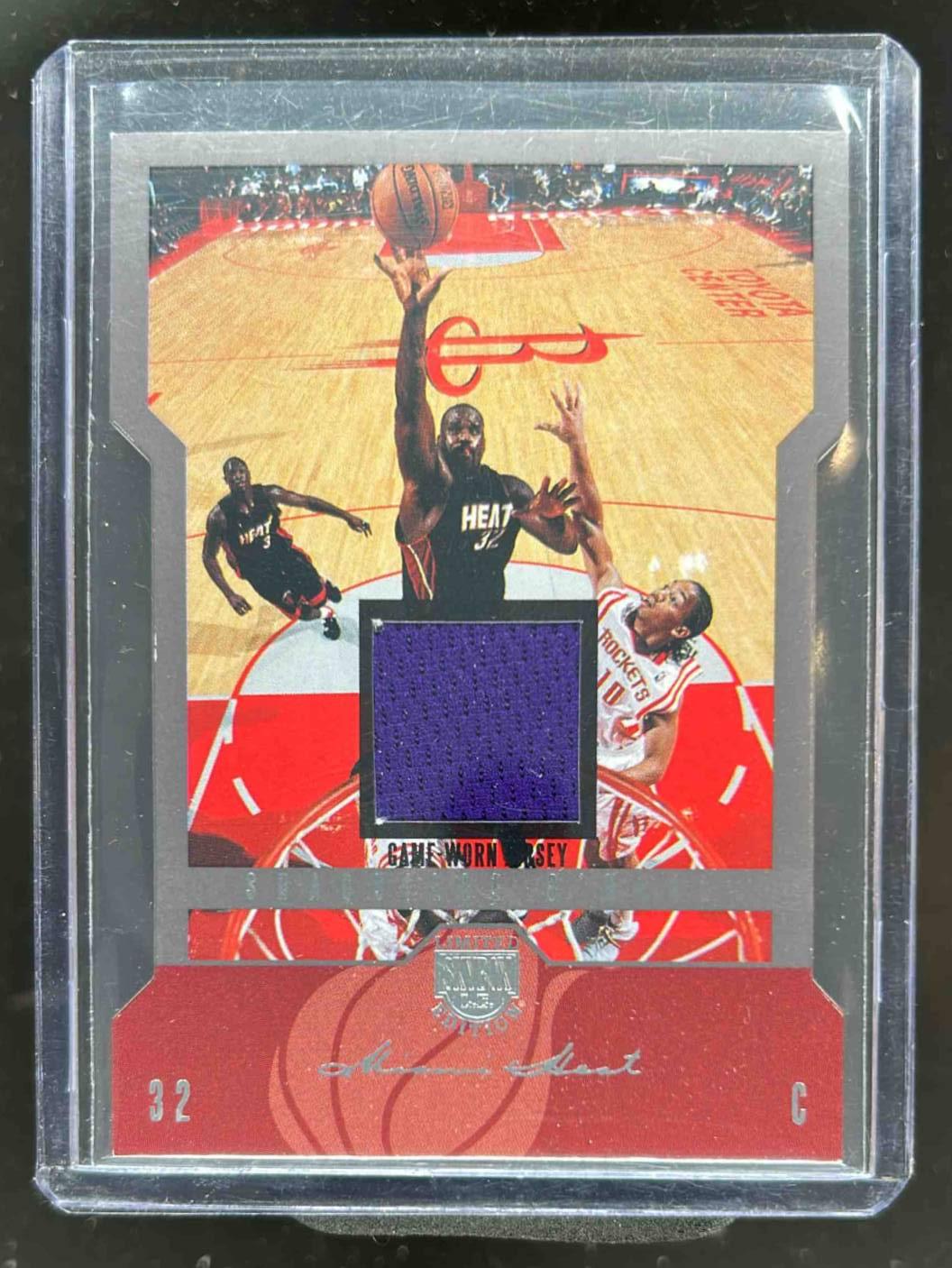 Card image for 2004-05 SKYBOX LE SHAQUILLE O'NEAL #55 JERSEY PROOFS MIAMI HEAT