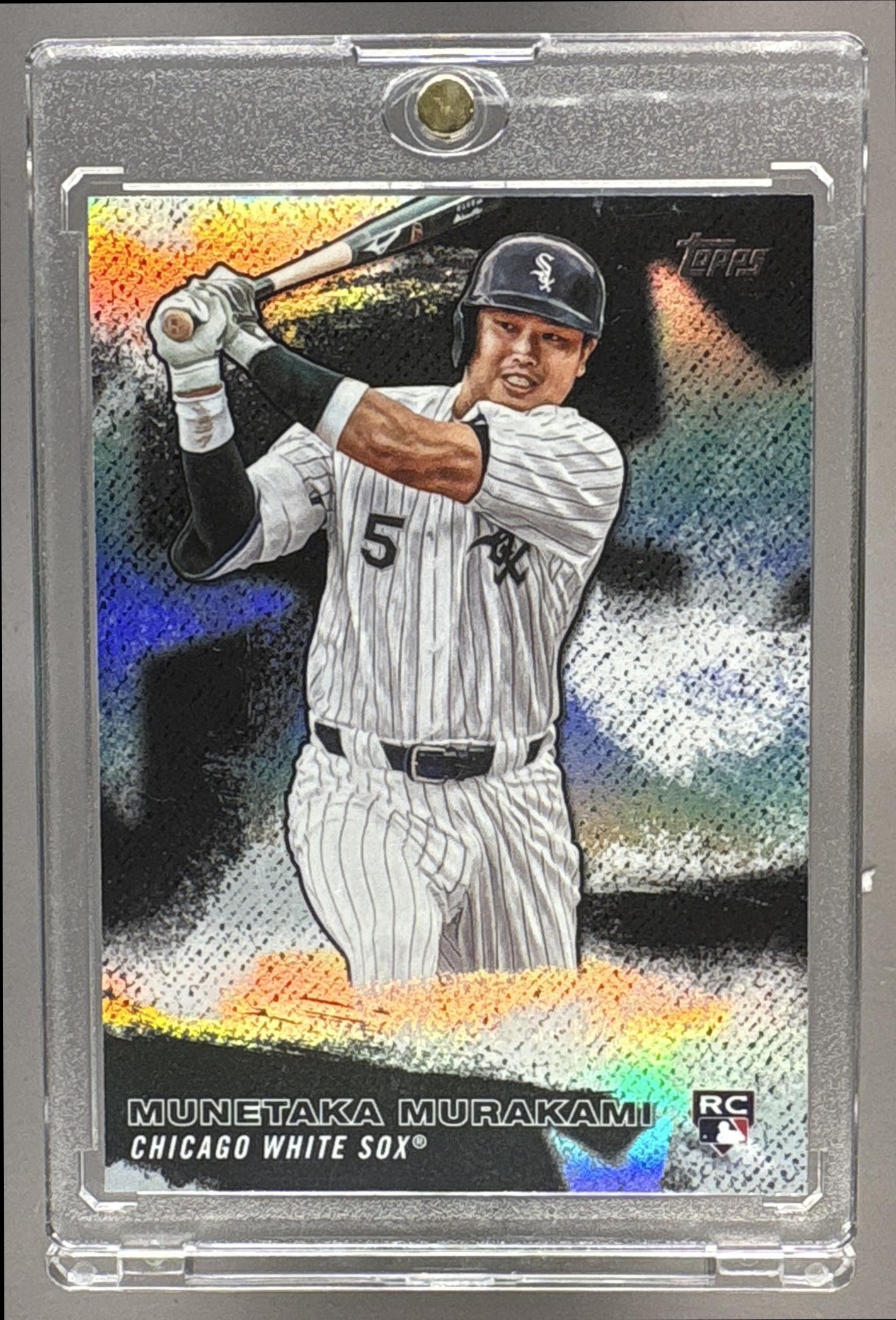 2026 TOPPS SERIES 2 MUNETAKA MURAKAMI #SMLB-56 STARS OF MLB SILVER CRACKLE FOIL