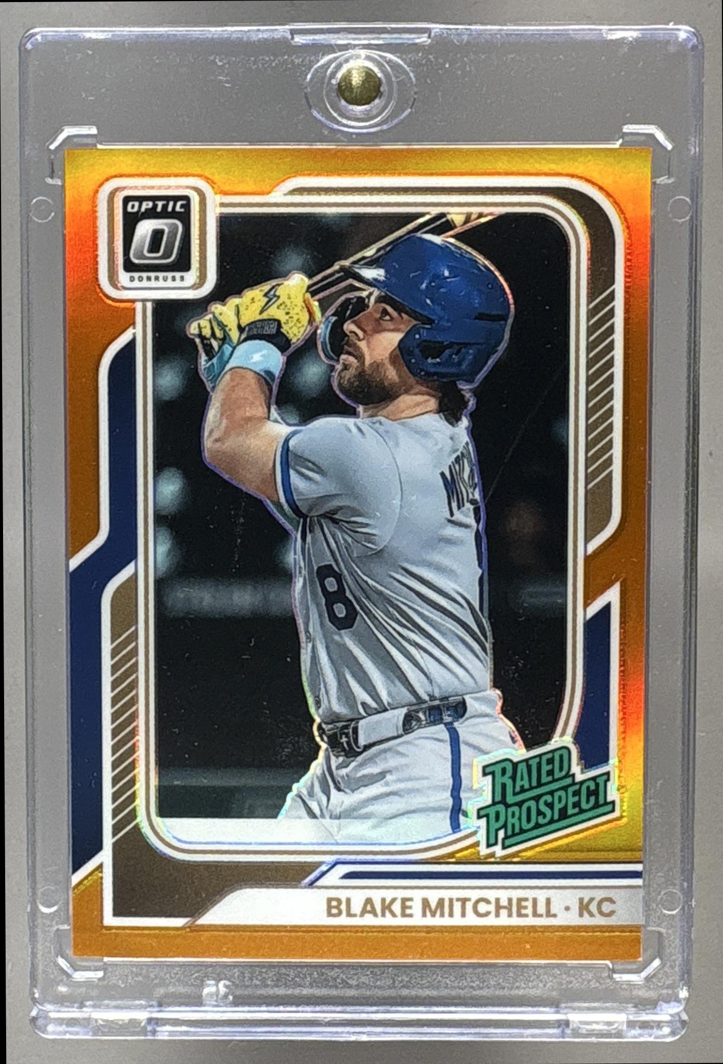 2026 PANINI DONRUSS BLAKE MITCHELL #126 RATED PROSPECTS OPTIC ORANGE /199