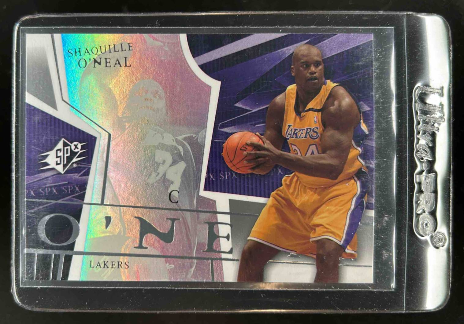 Card image for 2003-04 SPX SHAQUILLE O'NEAL #36 LOS ANGELES LAKERS