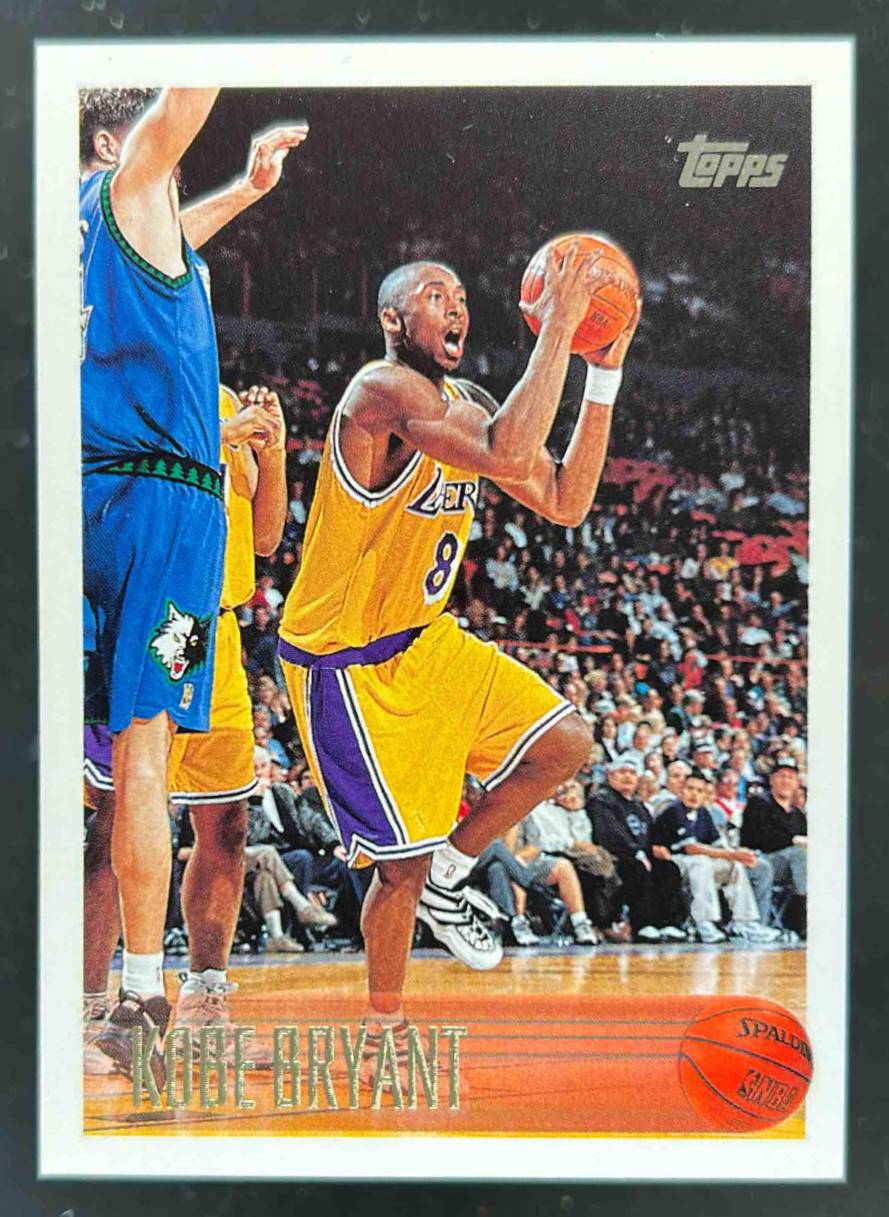 Card image for 1996-97 TOPPS KOBE BRYANT #138 RC ROOKIE LOS ANGELES LAKERS