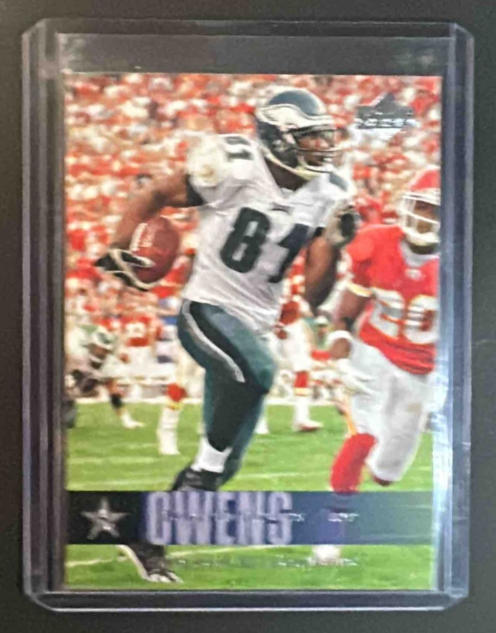 Card image for 2006 Upper Deck Terrell Owens #52 Cowboys