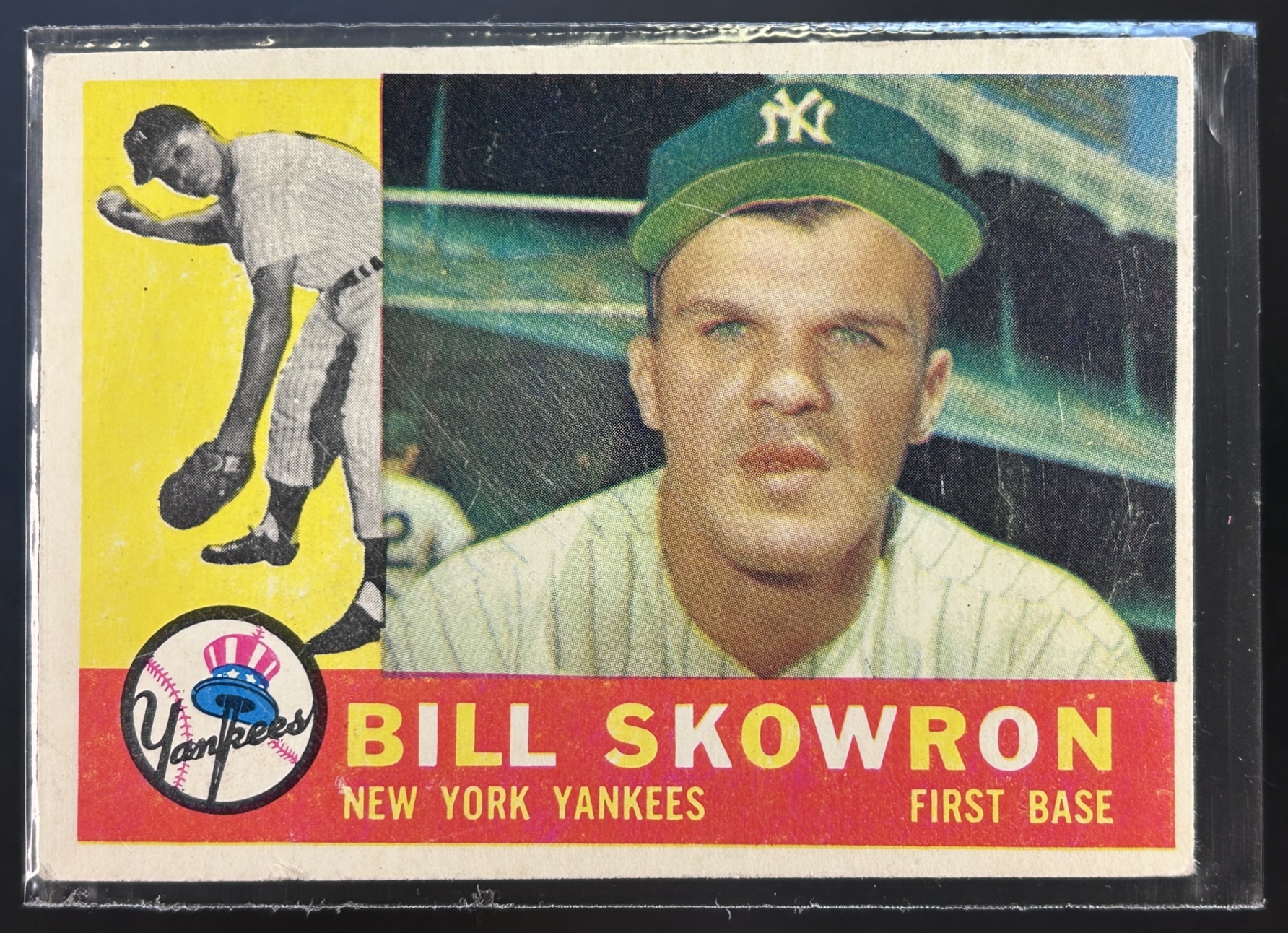 Card image for 1960 TOPPS BILL SKOWRON #370 NEW YORK YANKEES