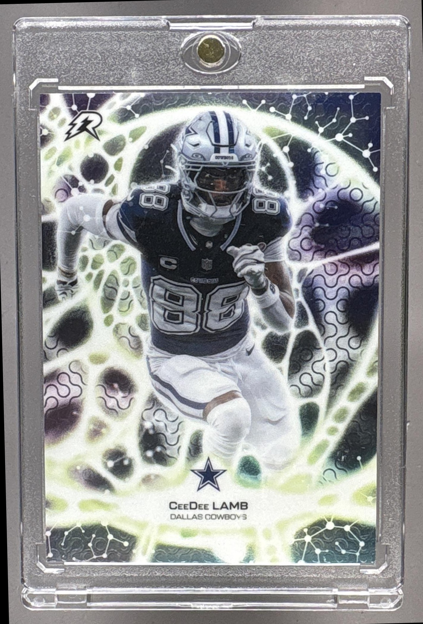 2025 TOPPS RESURGENCE CEEDEE LAMB #PT-20 PROTONYX COWBOYS