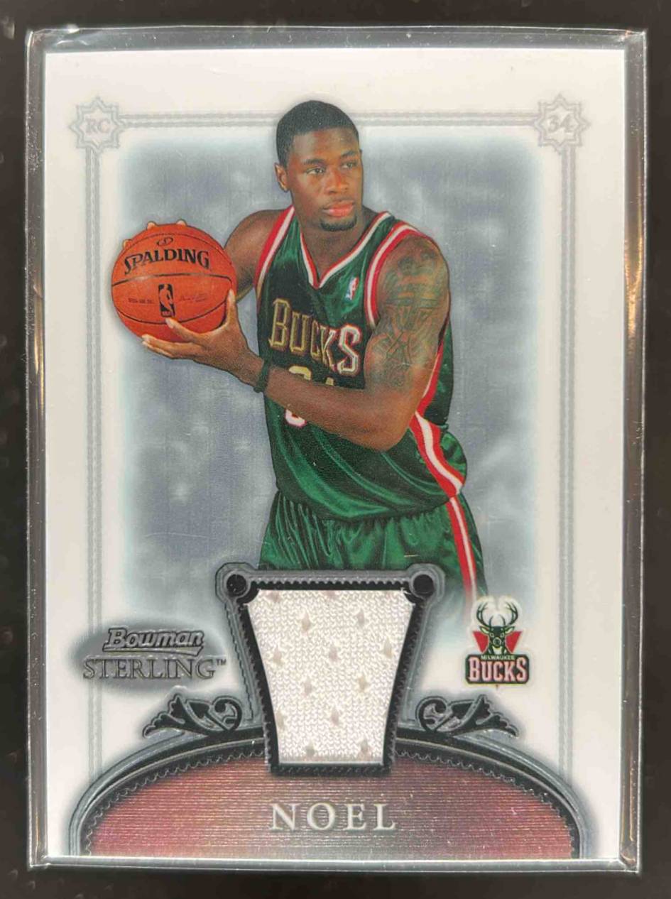 Card image for 2006-07 BOWMAN STERLING DAVID NOEL #56 MEM RC ROOKIE MILWAUKEE BUCKS