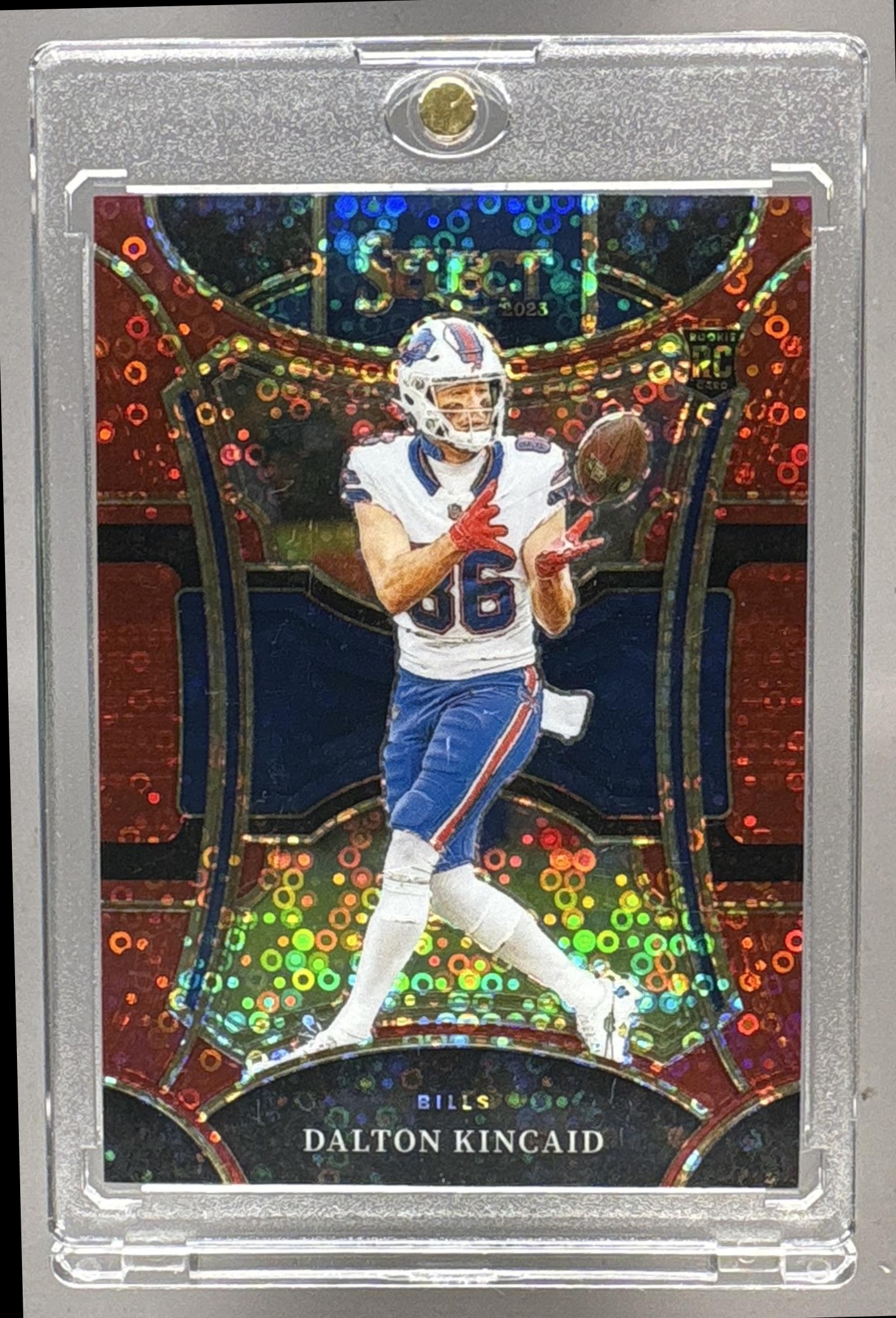 2023 PANINI SELECT DALTON KINCAID #411 RC SUITE BILLS