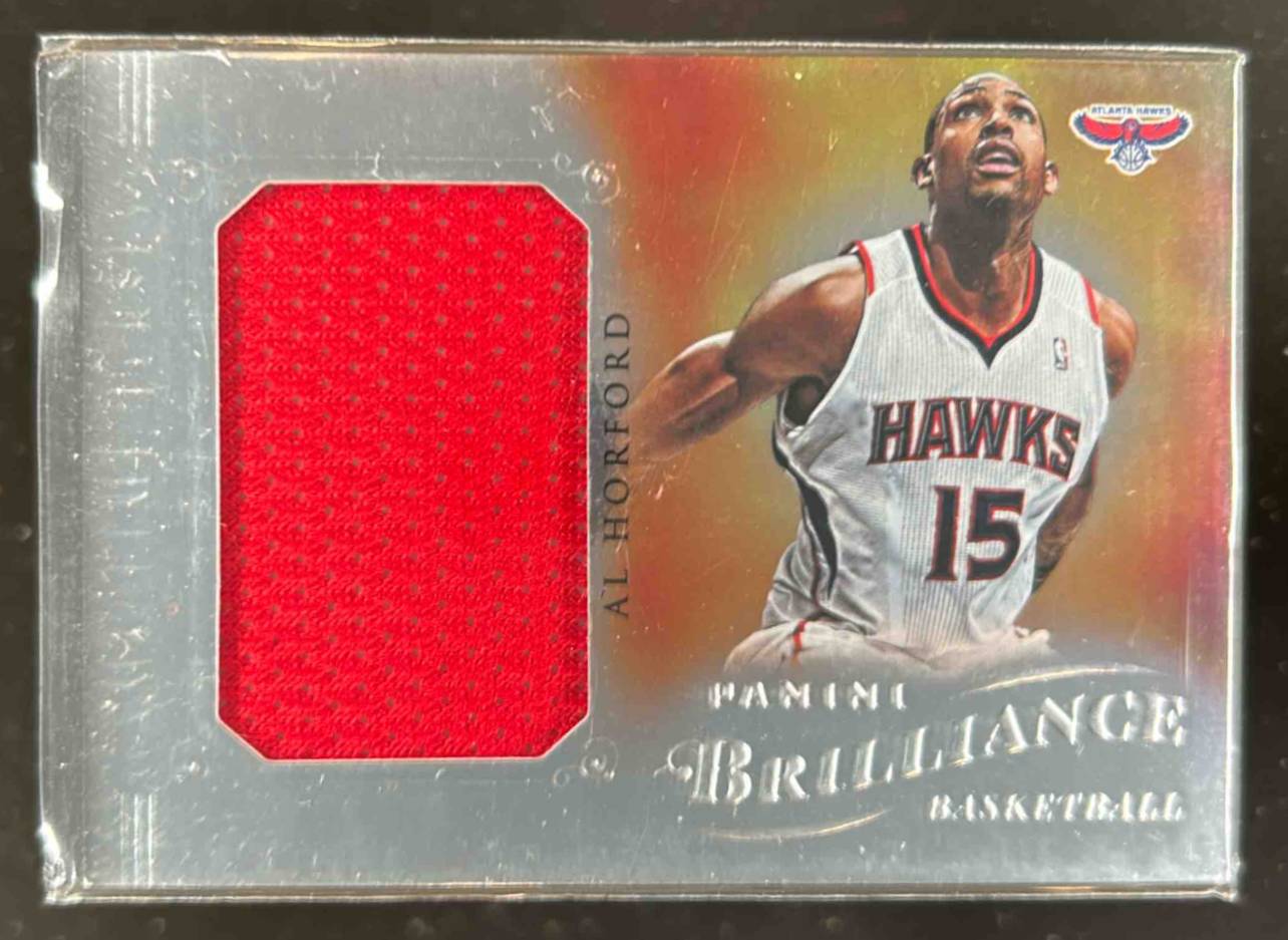 Card image for 2012-13 PANINI BRILLIANCE AL HORFORD GAME TIME JERSEYS #29 ATLANTA HAWKS
