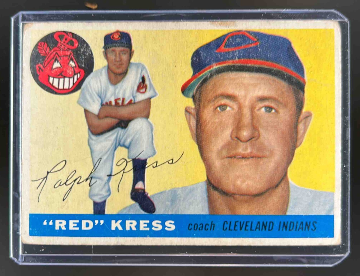 Card image for 1955 TOPPS RED KRESS #151