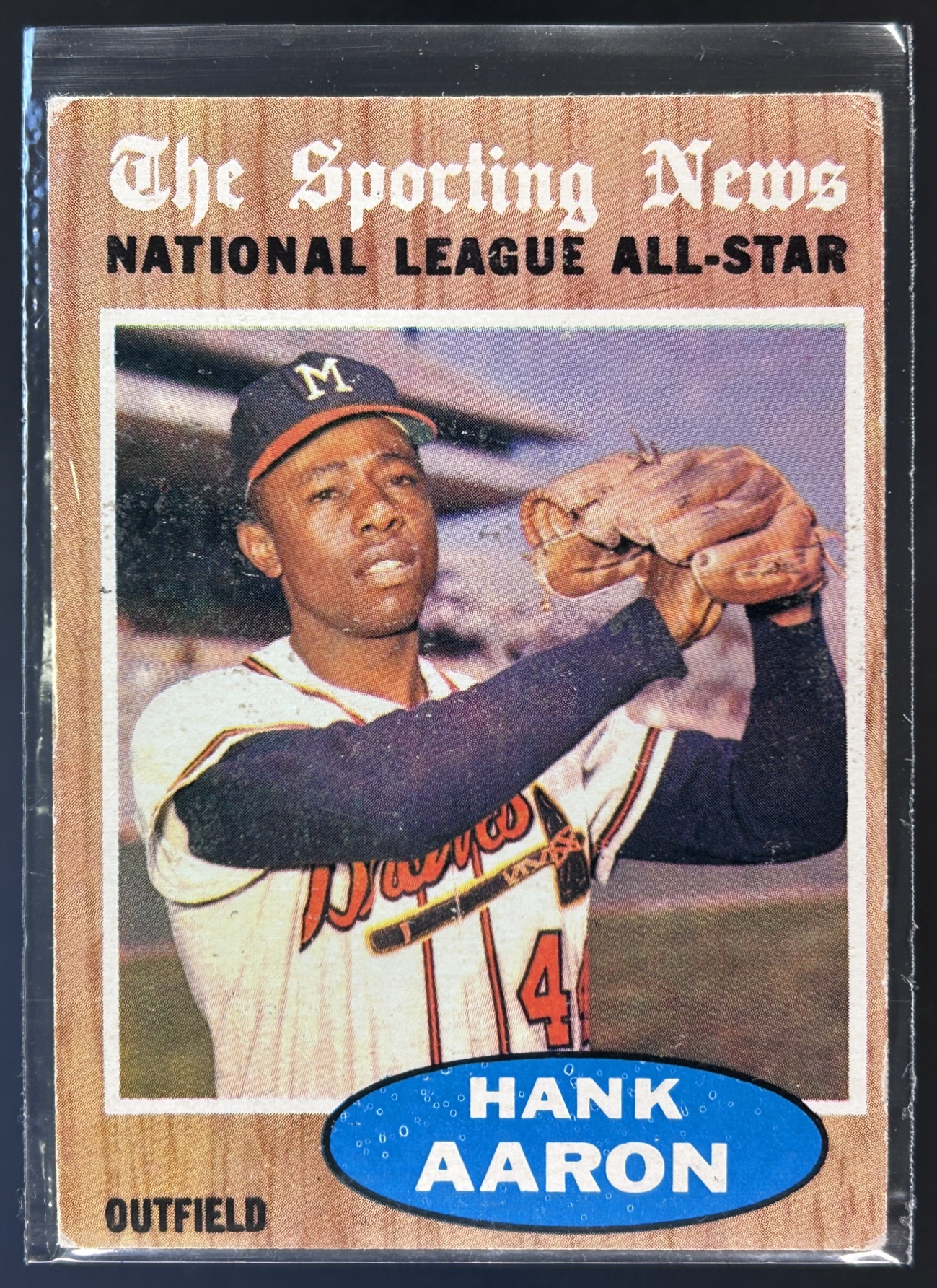Card image for 1962 TOPPS HANK AARON #394