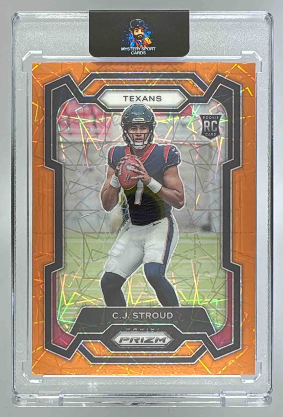 Card image for 2023 Panini Football Prizm C.J. Stroud #339 RC Houston Texans