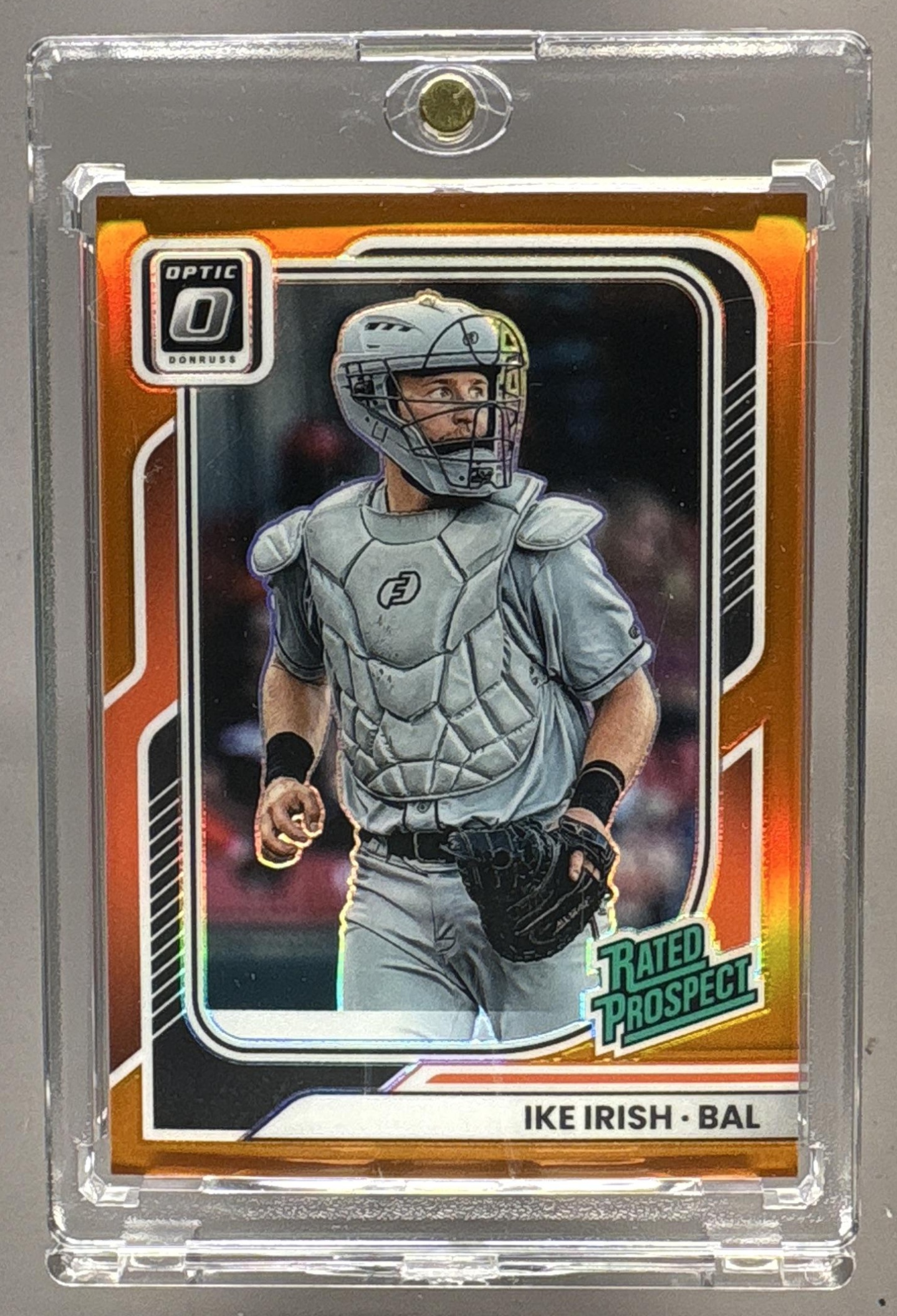 2026 PANINI DONRUSS IKE IRISH #137 RATED PROSPECTS OPTIC ORANGE /199 PROSPECT