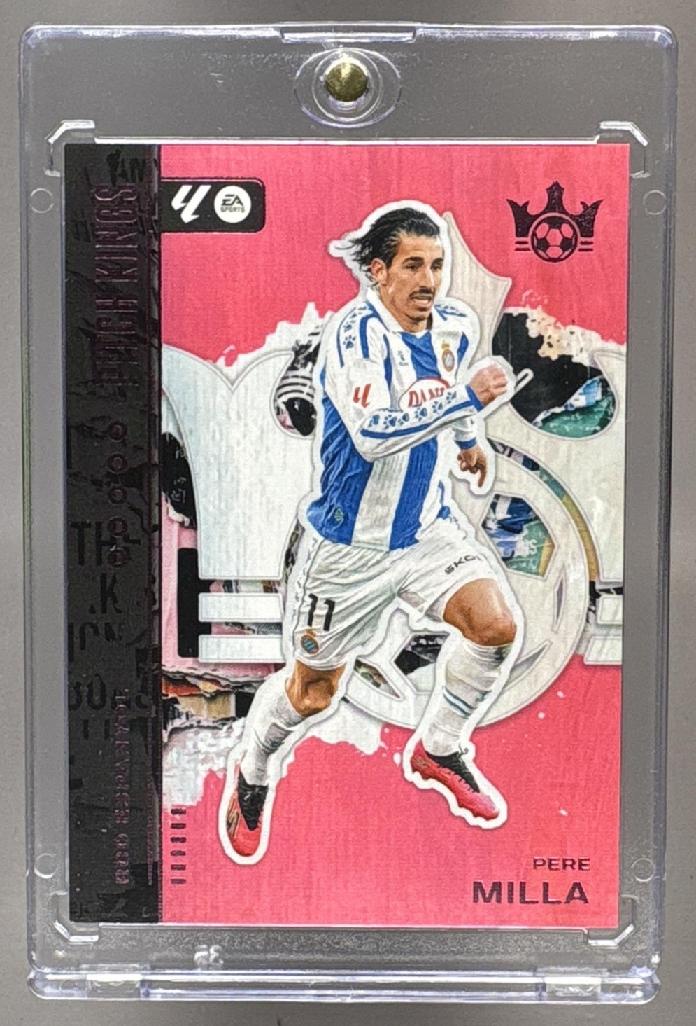 2025 PANINI PITCH KINGS #4 PERE MILLA /99