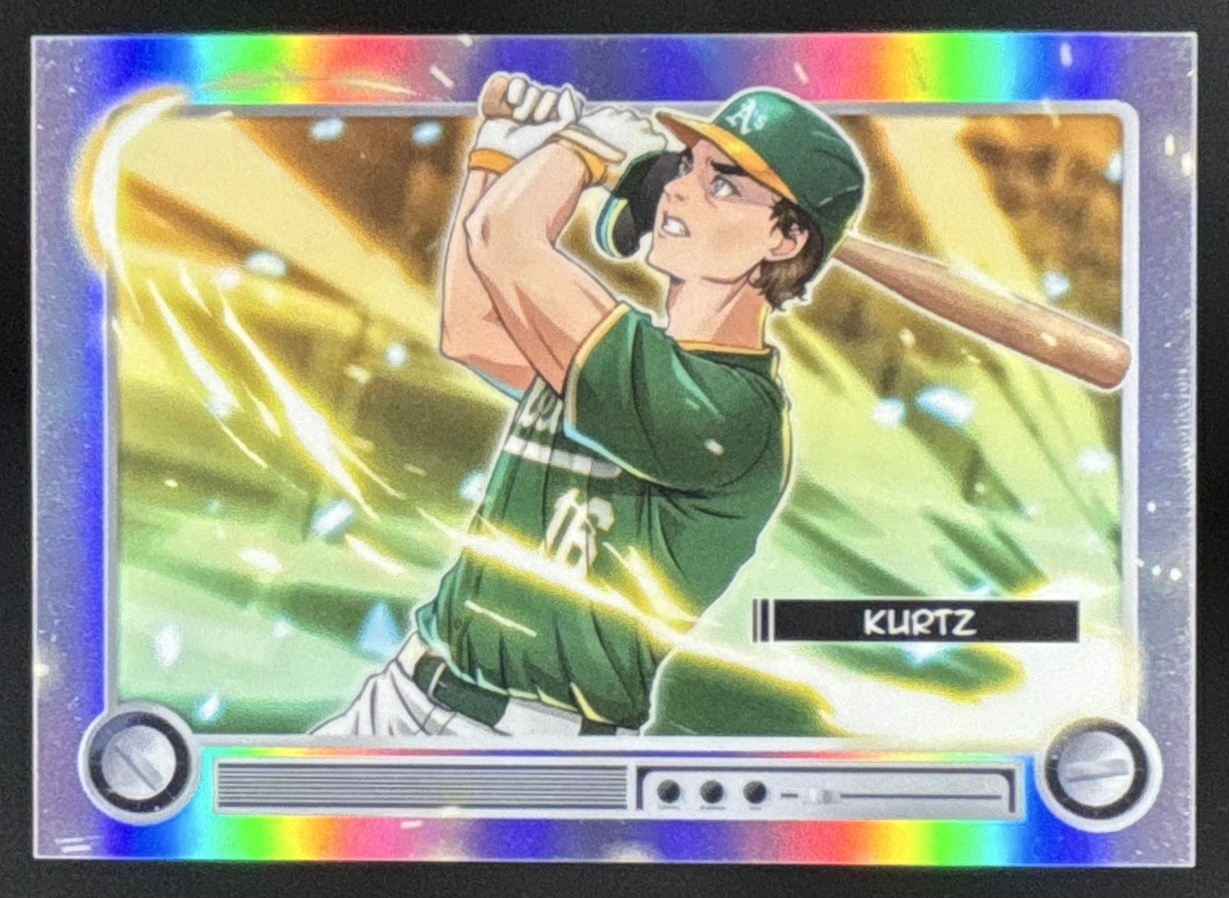 Card image for Nick Kurtz 2026 Bowman Anime Athletics