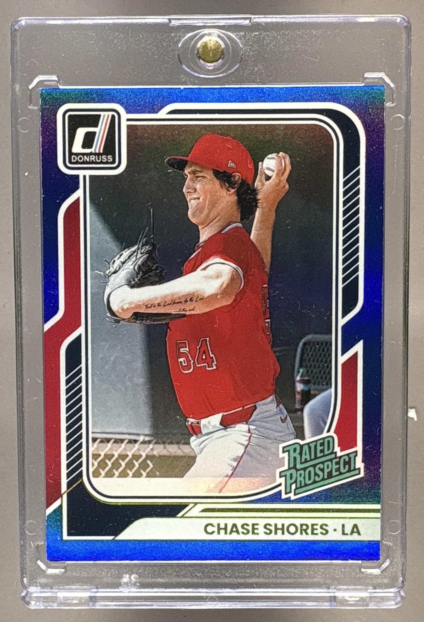 2026 PANINI DONRUSS CHASE SHORES #181 RATED PROSPECTS BLUE /149 PROSPECT