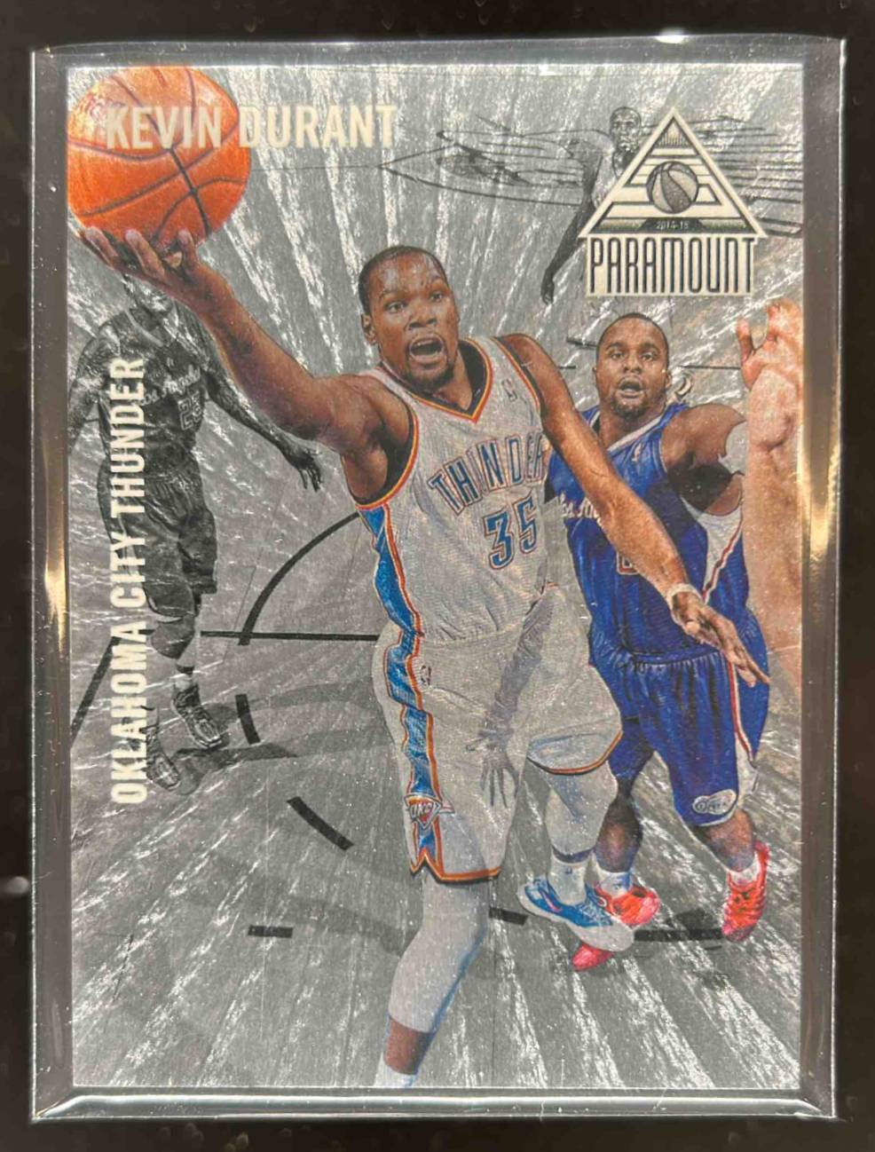 Card image for 2014-15 PANINI PARAMOUNT KEVIN DURANT #4 OKLAHOMA CITY THUNDER