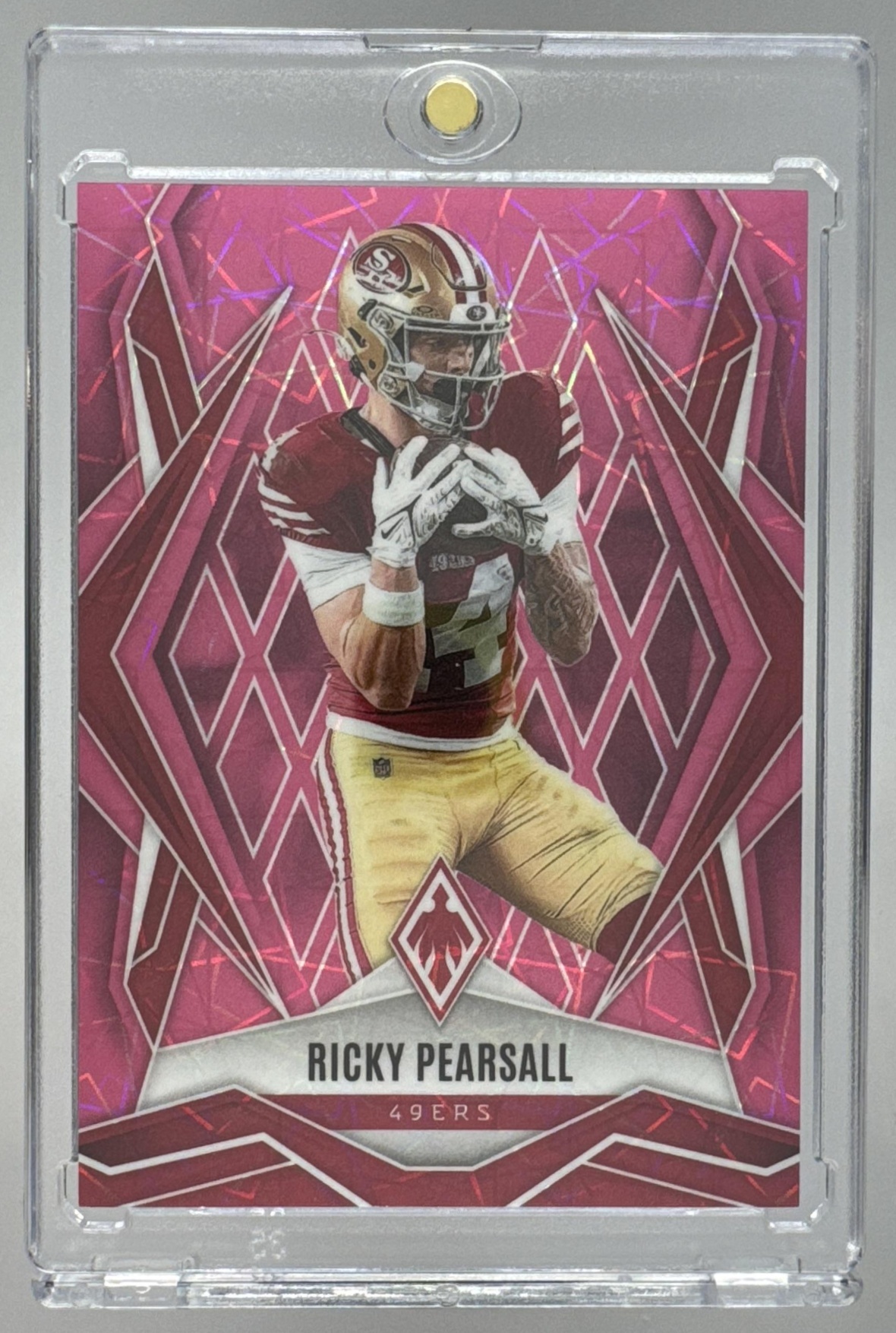 Card image for 2025 Panini Football Phoenix Ricky Pearsall #115 San Francisco 49ers