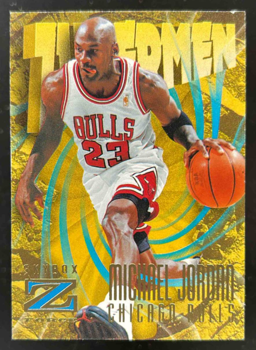 Card image for 1996-97 SKYBOX Z-FORCE MICHAEL JORDAN #179 CHICAGO BULLS