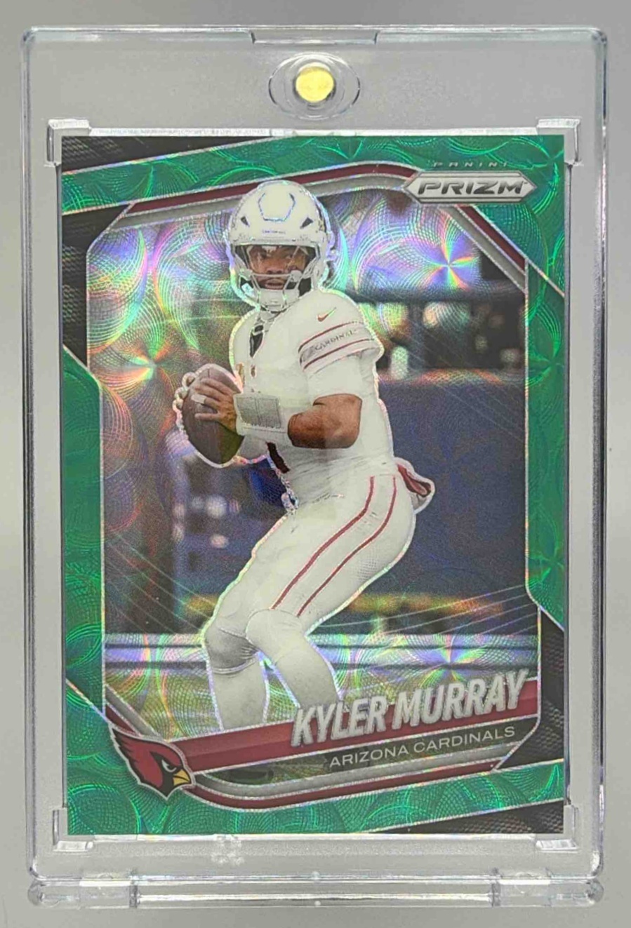Card image for 2025 Panini Football Prizm Kyler Murray Snakeskin #87 Arizona Cardinals