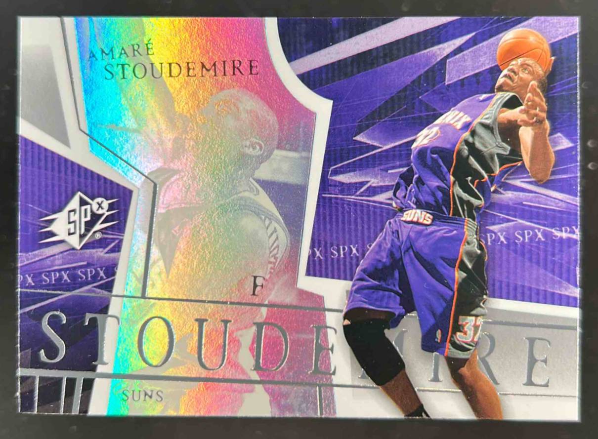 Card image for 2003-04 SPX AMARE STOUDEMIRE #68 PHOENIX SUNS