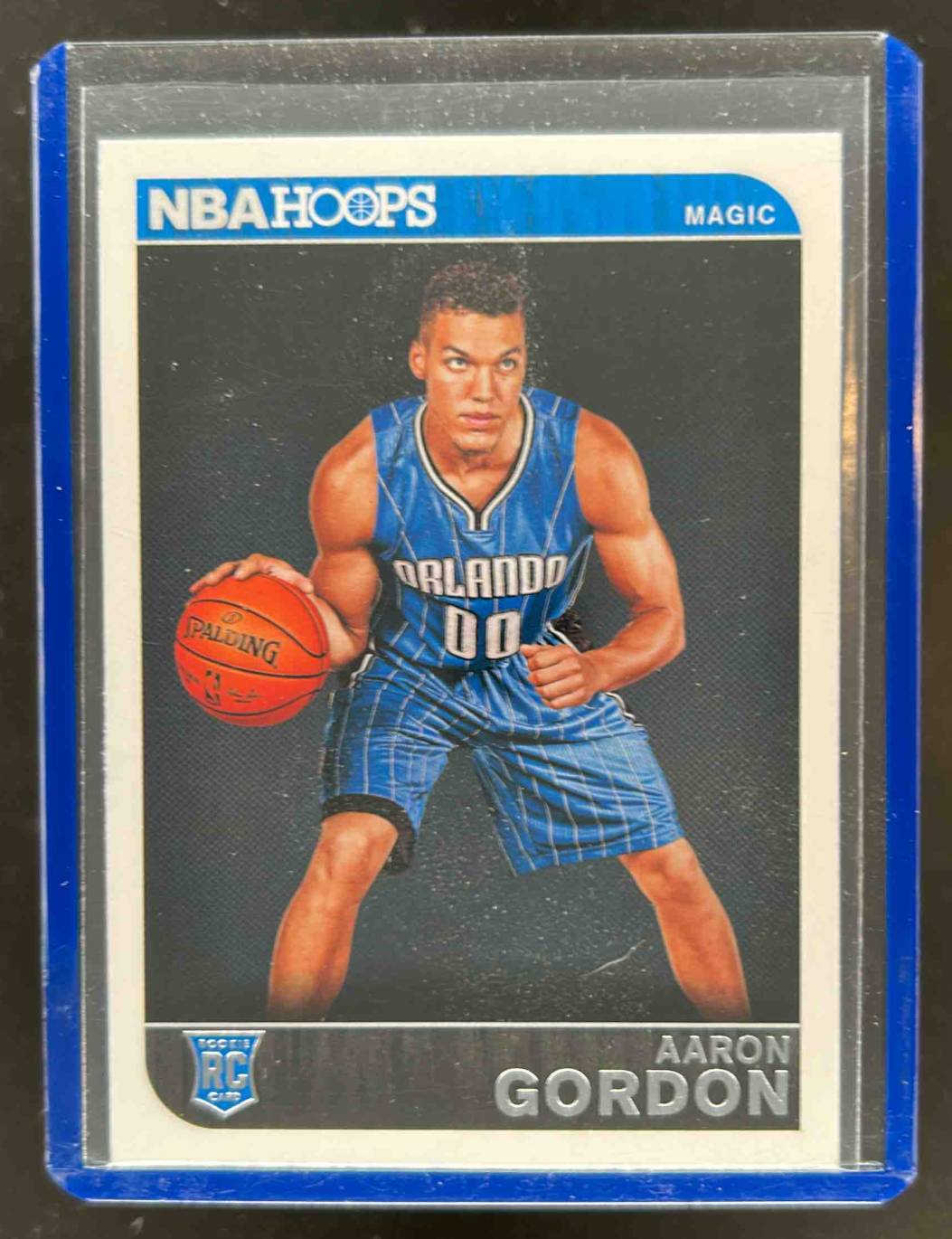 Card image for 2014-15 PANINI HOOPS AARON GORDON #264 RC ROOKIE ORLANDO MAGIC