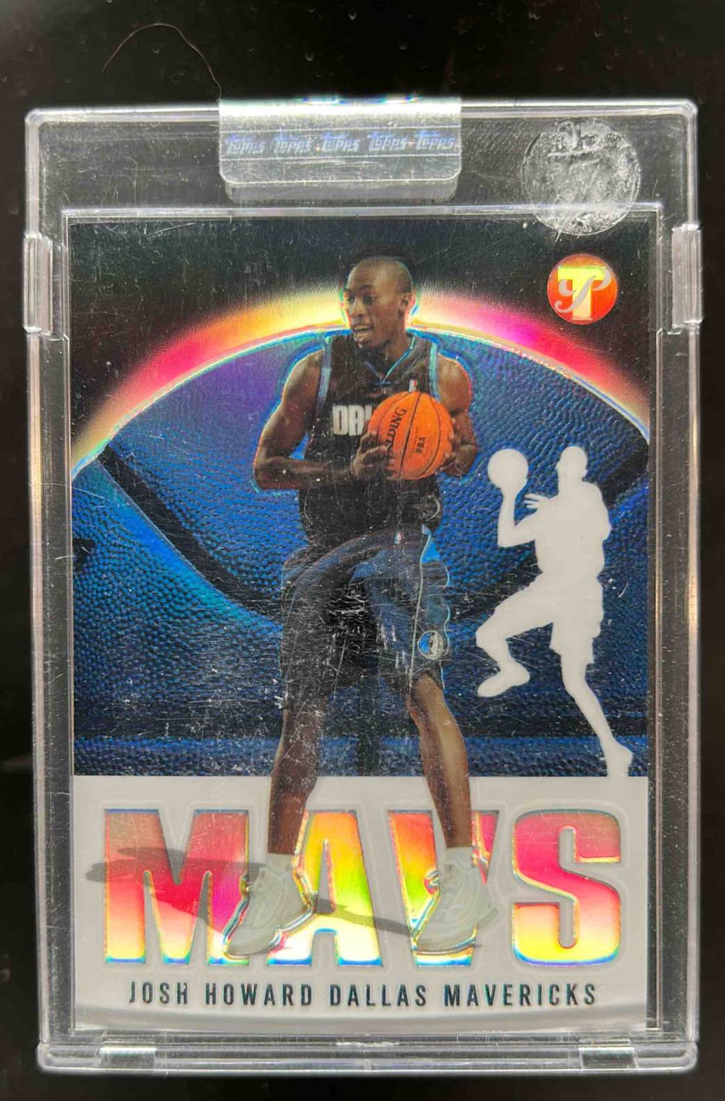 Card image for 2003-04 TOPPS PRISTINE JOSH HOWARD REFRACTOR /1999 #185 RC DALLAS MAVERICKS