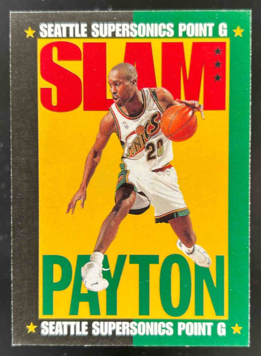 Card image for 1996-97 HOOPS GARY PAYTON #325