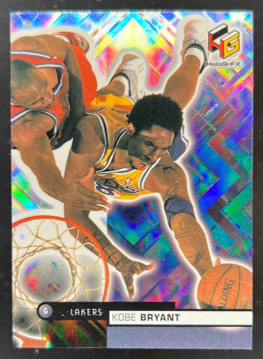 Card image for 1999-00 UPPER DECK HOLOGRFX KOBE BRYANT #28 LOS ANGELES LAKERS