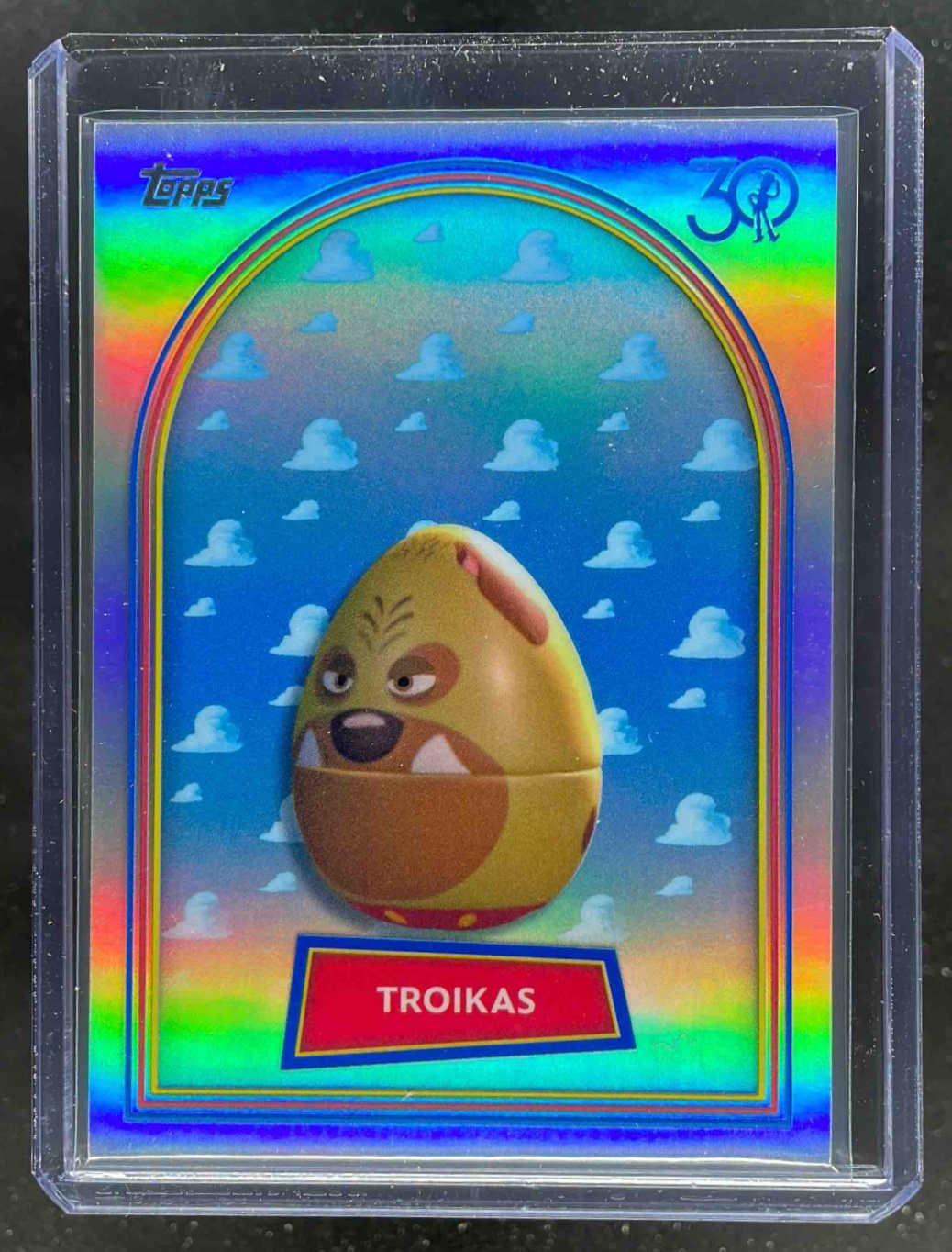 Card image for Troikas 2025 Topps 30 Years of Toy Story Image Variation #18 SP